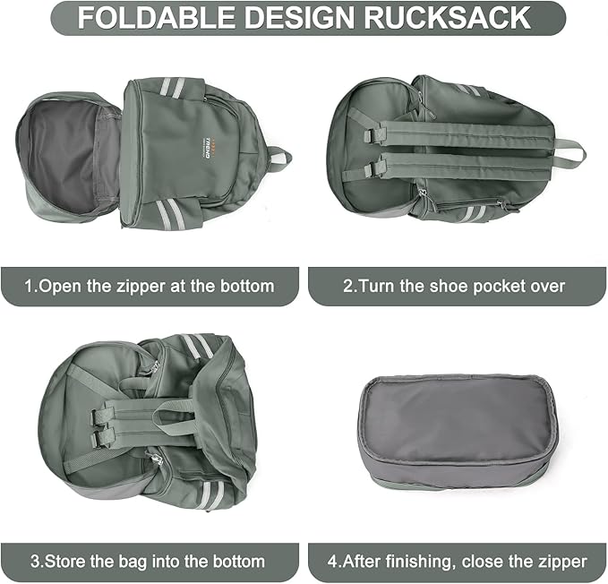 coofay Gym Backpack For Women Waterproof Backpack - Image 7