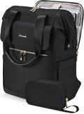 LOVEVOOK Laptop Backpack for Women, 15.6 Inch Work Laptop Bag by LOVEVOOK