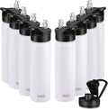 HASLE OUTFITTERS Insulated Water Bottle 22 oz Double Wall Stainless Steel Water by HASLEOUTFITTERS
