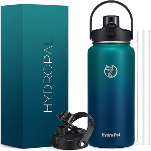 64oz Half Gallon Insulated Water Bottle by Unknown
