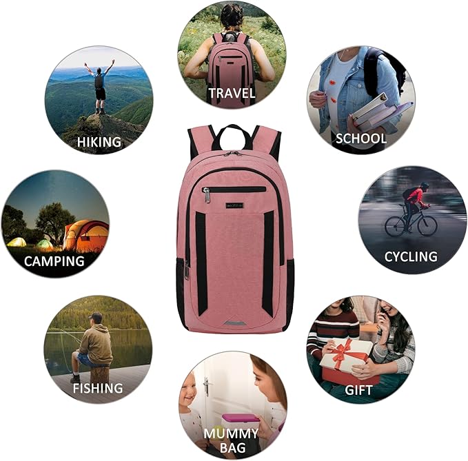 MAXTOP Travel Laptop Backpack Business Anti-theft Backpacks Water Resistant - Image 6