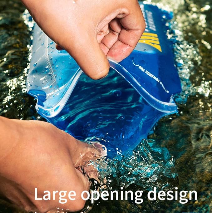 AONIJIE Hydration Bladder 2L Water Reservoir, Leakproof Water Storage Bladder - Image 6