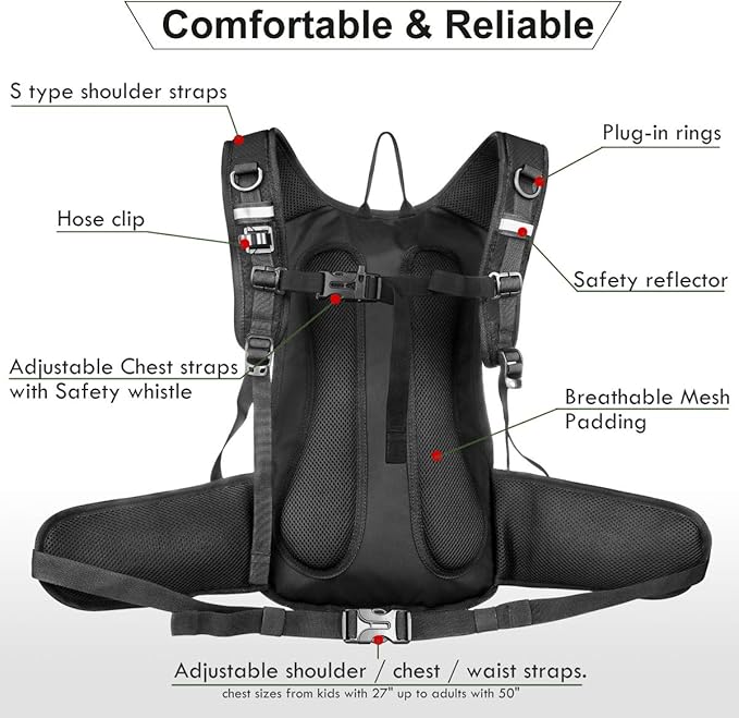Mothybot Insulated Hydration Backpack Pack - Image 5
