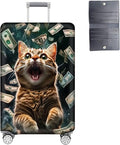 Luggage Cover Protector for 30-32 Inch Suitcases, TSA Approved Elastic Travel by Unknown