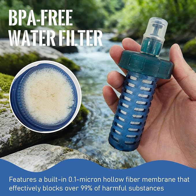 500ML Collapsible Water Bottle - Image 2