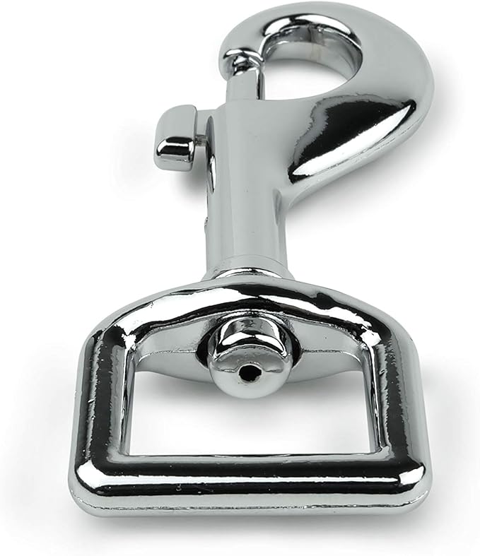 Garwor Heavy Duty Chrome Swivel Snap Hooks - Image 6