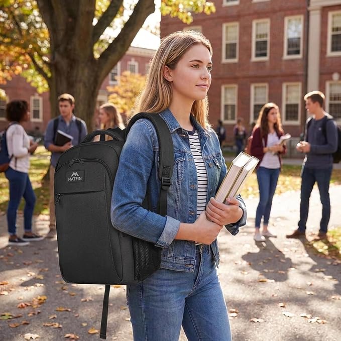 MATEIN Extra Large Backpack, 17 Inch Travel Laptop Backpack, Anti Theft TSA - Image 3