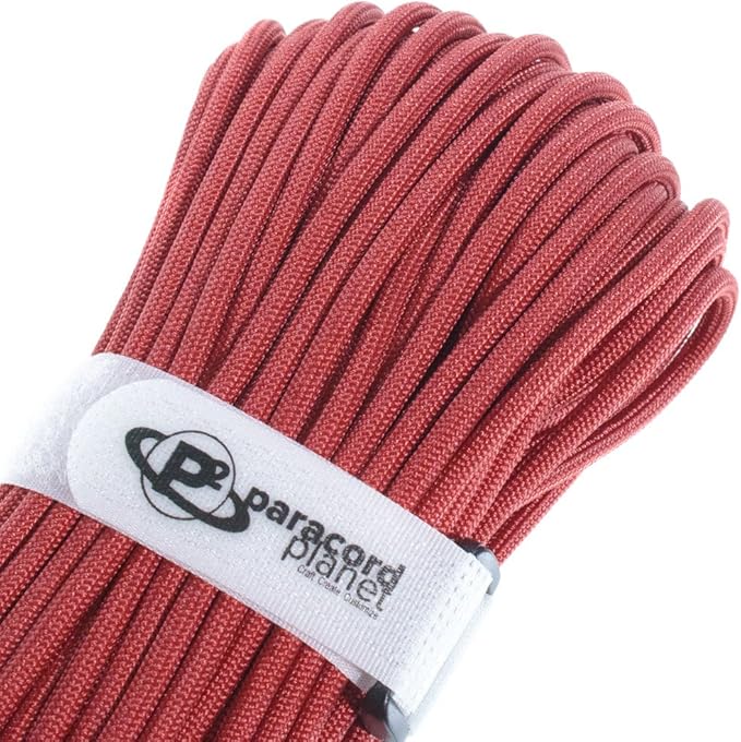 Military Survival Parachute Cord MIL-SPEC Paracord 103 Continuous Feet 750+ by ParacordPlanet