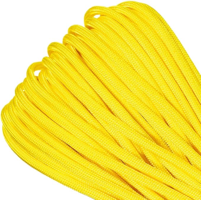 Paracord Planet 550lb Commercial Grade Paracord – 7 Strand Type III Nylon by ParacordPlanet