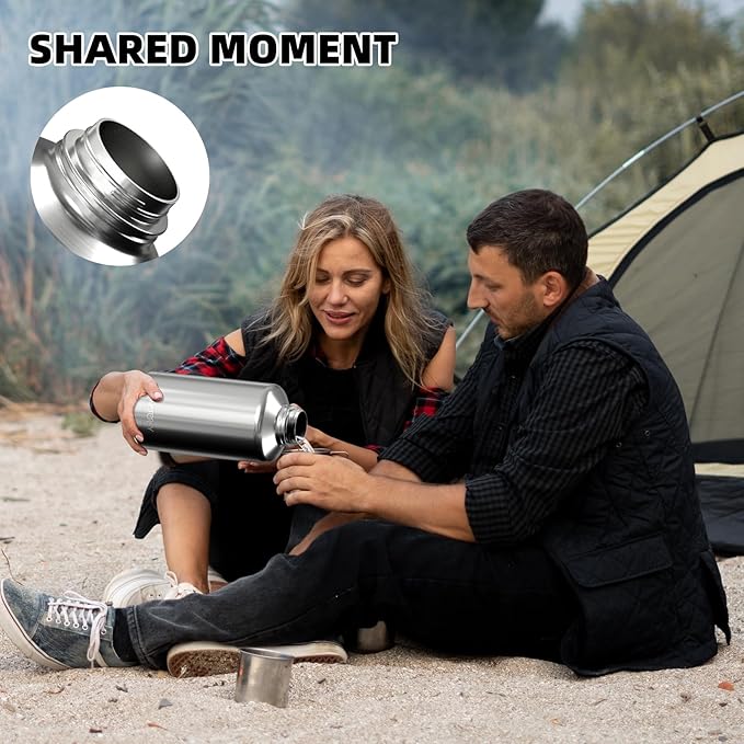 87oz Insulated Water Bottle, BPA Free&Leak Proof, 1.5 Gallon Stainless Steel - Image 9