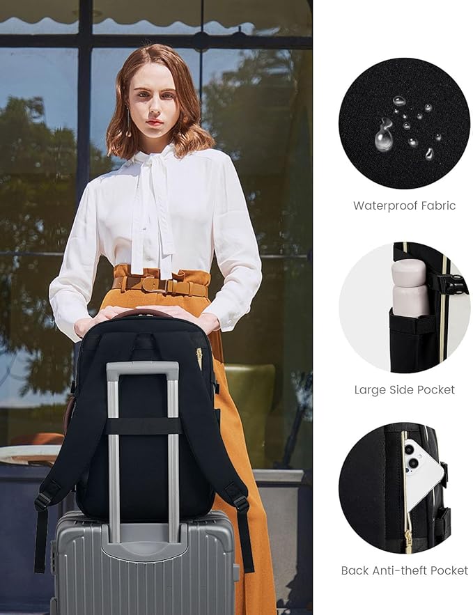 LOVEVOOK Carry On Travel Backpack - Image 8