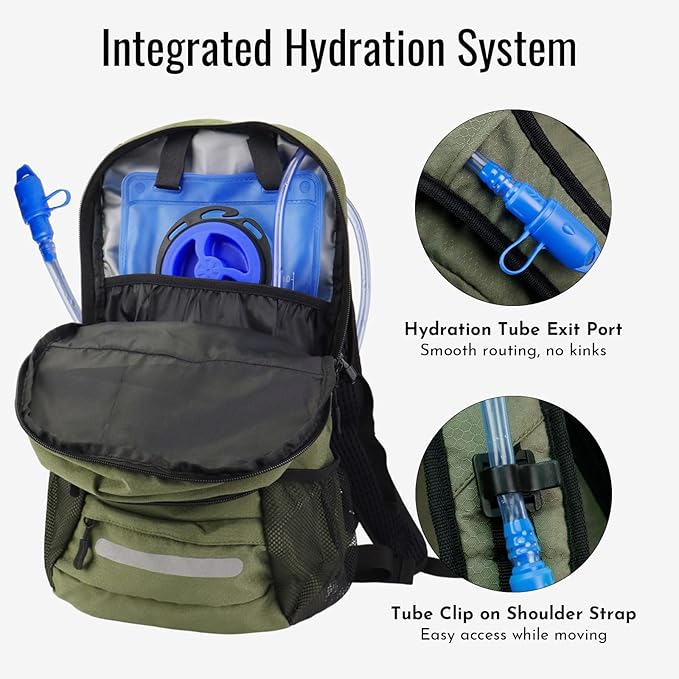 Zavothy 20L Multipurpose Hiking Backpack - Image 5