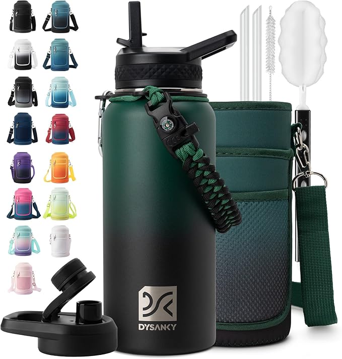 DYSANKY Insulated Water Bottle | Thickened Stainless Steel Vacuum Metal | by DYSANKY