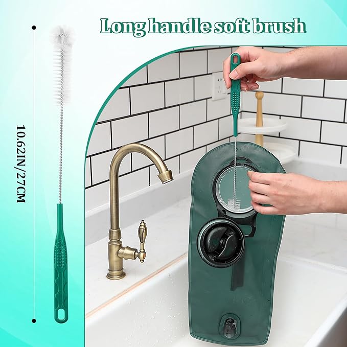 Patelai 2 Set 8 in 1 Hydration Bladder Cleaning Kit Includes 3 Different - Image 4