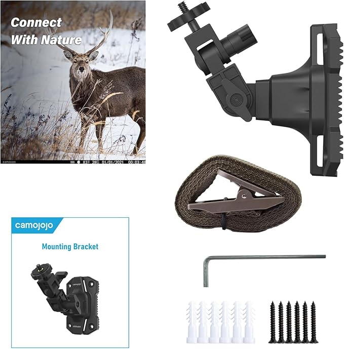 Camojojo Trail Cameras Mounting Bracket - Image 6