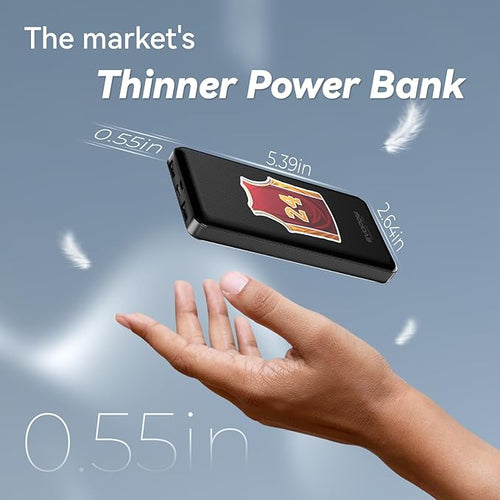 2 Pack Portable Charger Power Bank 10000mAh, 15W Fast Charging Battery Pack - Image 2