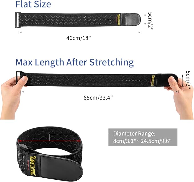 Trilancer Elastic Cinch Straps - Image 3