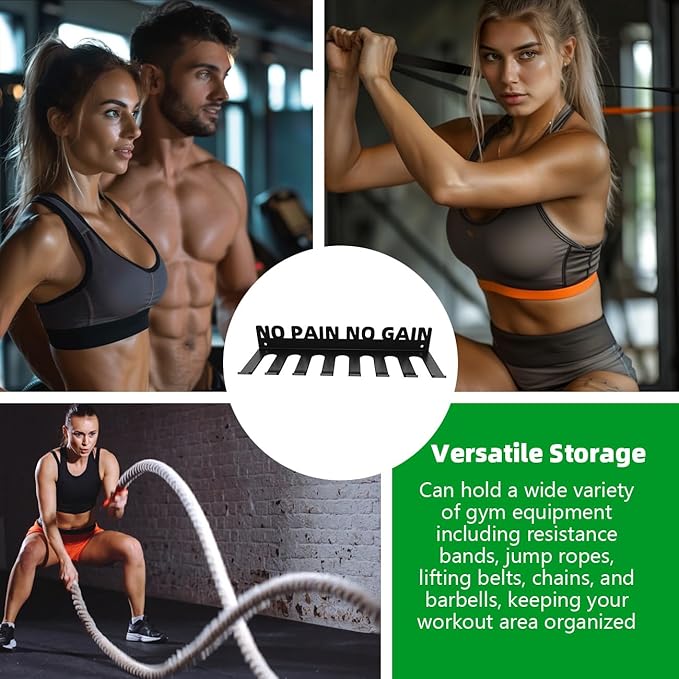 Home Gym Accessories Organization Storage Rack Equipment - Image 4