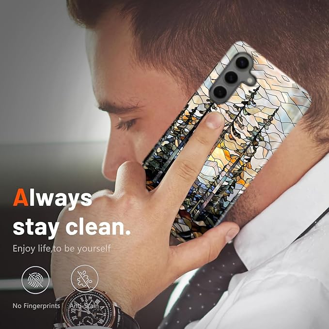 Compatible for Samsung Galaxy A37 5G Case, Dual Layer Heavy Duty 2 in 1 - Image 6