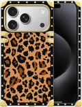 for iPhone 17 Pro Case Luxury Golden Decoration by Unknown