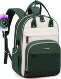 LOVEVOOK Laptop Backpack for Women, Fits 15.6 Inch Laptop Bag, Fashion Travel by LOVEVOOK