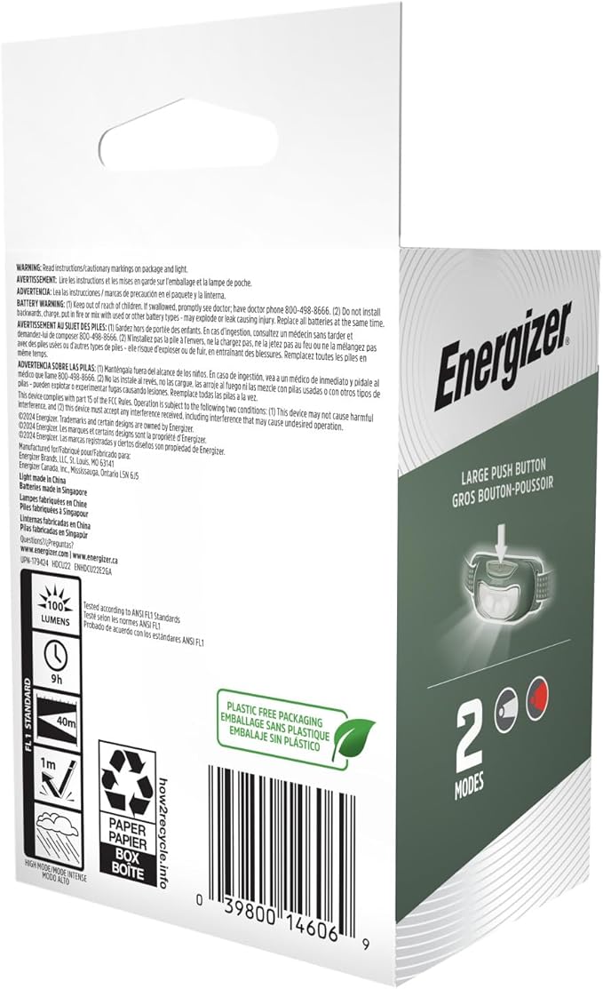 Energizer Universal+ LED Headlamp - Image 9