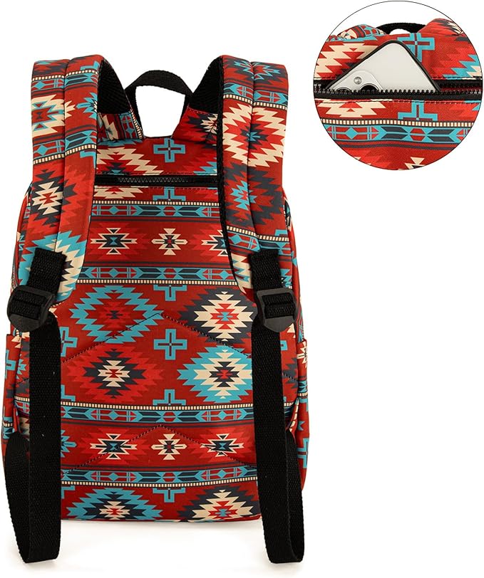Montana West Backpack for Women Western Travel Backpack Purse Casual Daypack - Image 6
