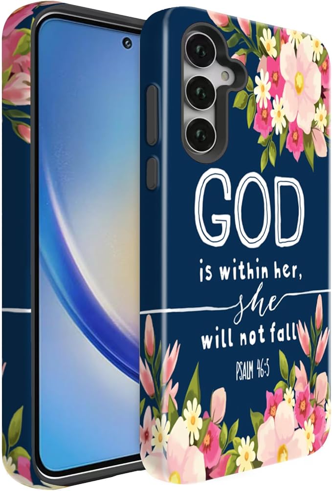 Compatible for Samsung Galaxy S26 Plus 5G Case, Dual Layer Heavy Duty 2 in 1 by BSMOSPER