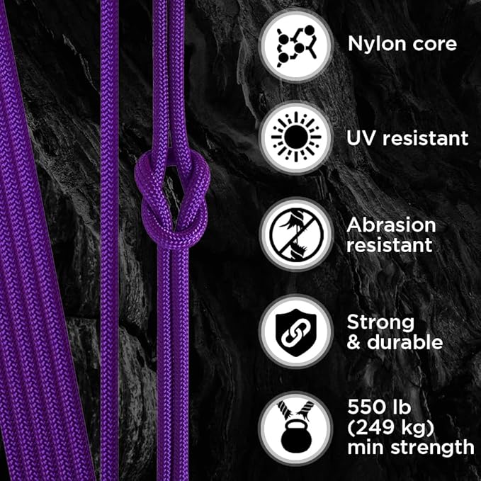 TECEUM 5/32" Paracord Rope 1000 – 1000ft / 200ft / 100ft / 50ft – Tactical - Image 3