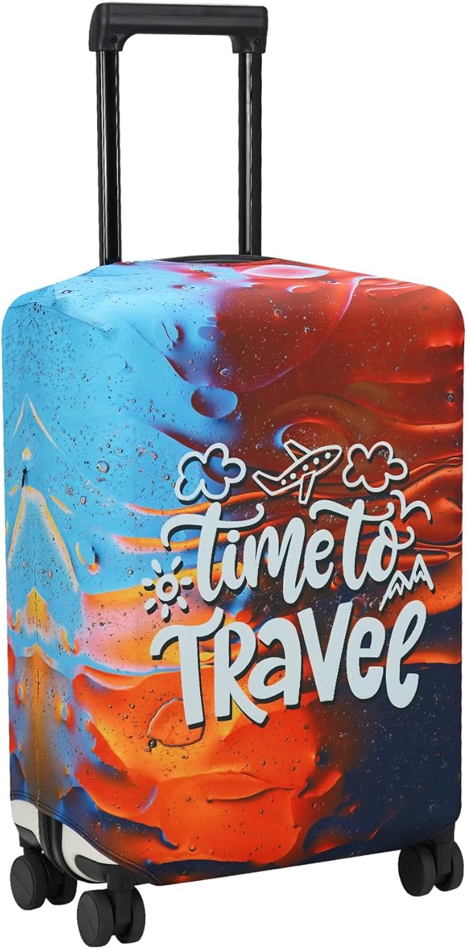 Explore Land Luggage Cover Suitcase Protector Fits 18-22 Inch Case - Image 8