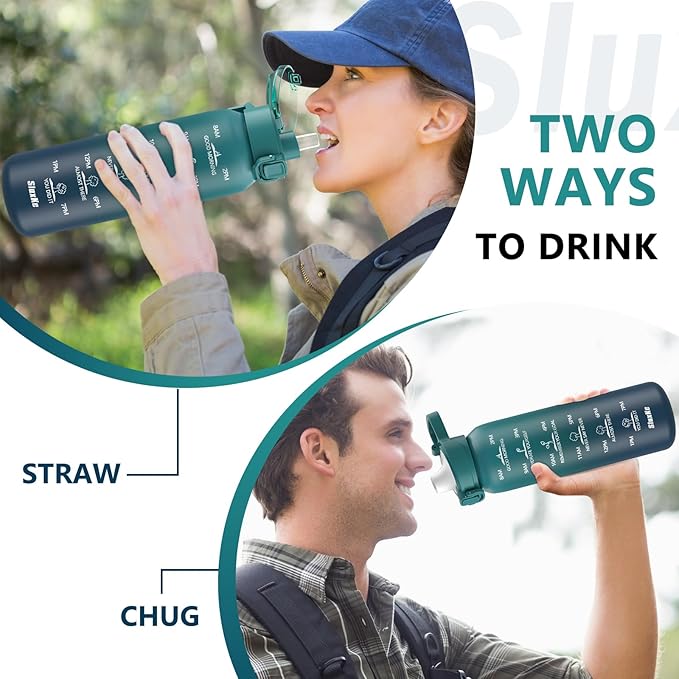 SLUXKE 17oz Insulated Water Bottle - Image 7