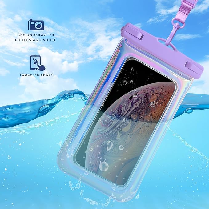 Floatable Waterproof Phone Pouch Case 2 pax - Image 5
