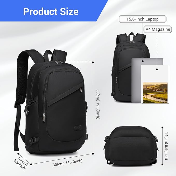 Kono Travel Laptop Backpack - Image 2