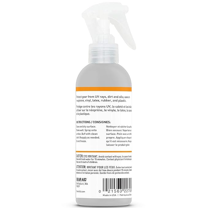 GEAR AID UV Protectant and Conditioner Spray, Apply to Outdoor Gear Made of - Image 3