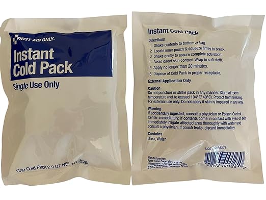 First Aid Only 91323 ANSI A 2021 and OSHA Compliant First Aid Kit, 10-Person - Image 8