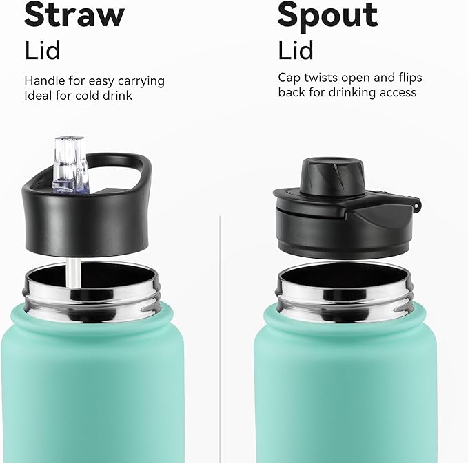 16 oz Insulated Water Bottle - Image 3