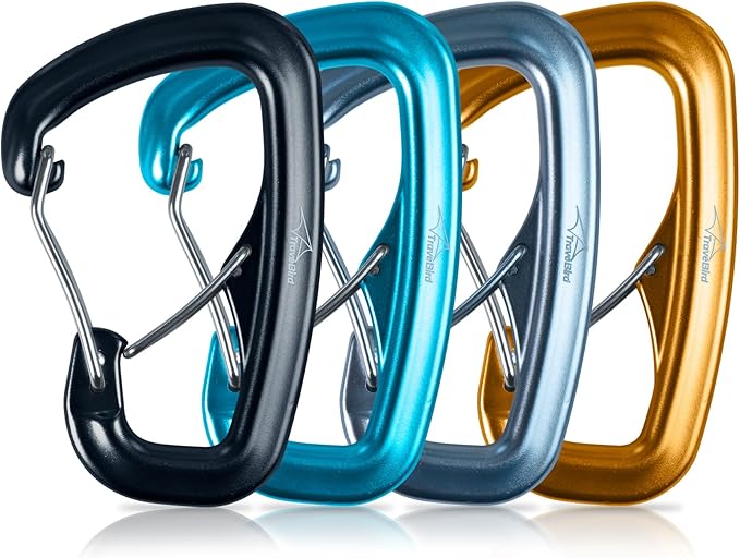 Heavy Duty Carabiner Clip Hook 8KN, by TravelBird