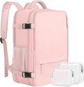 Sinaliy Large Travel Backpack for Women, 40L Carry On Backpack, 17 Inch Laptop by Sinaliy