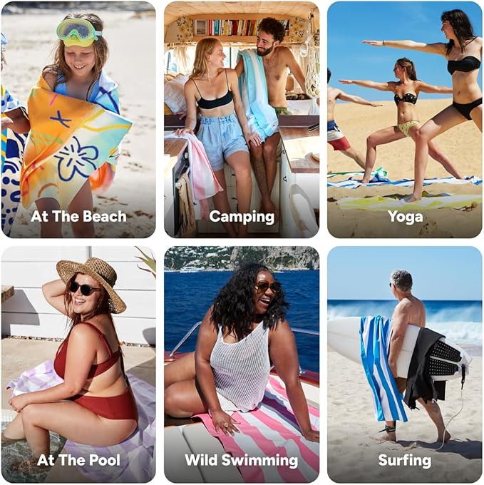 Dock & Bay Beach Towel - Image 4