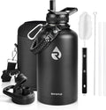 RAYMYLO Insulated Water Bottle 64 oz, Triple Wall Vacuum Stainless Steel by RAYMYLO