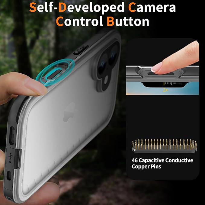 Cozycase for iPhone 16 Case Waterproof - Image 7