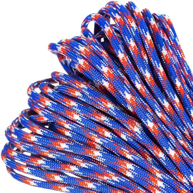 Paracord Planet Genuine Type III 550lb Paracord – Nylon Cord in Solid, and by ParacordPlanet