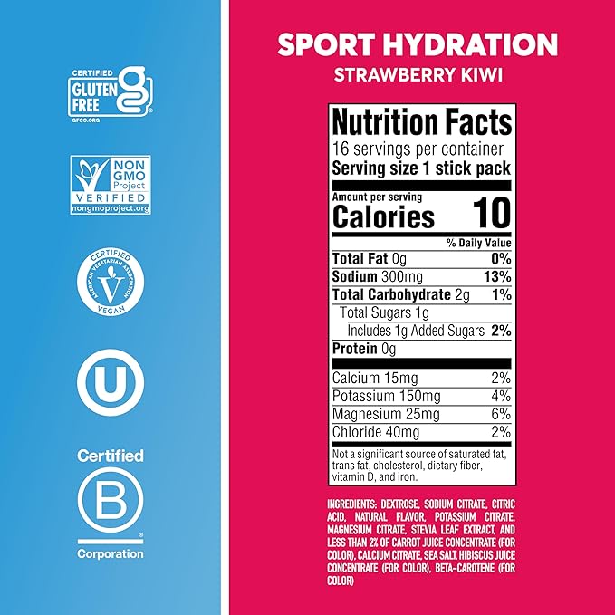 Nuun Sport Electrolyte Powder Packets - Image 5