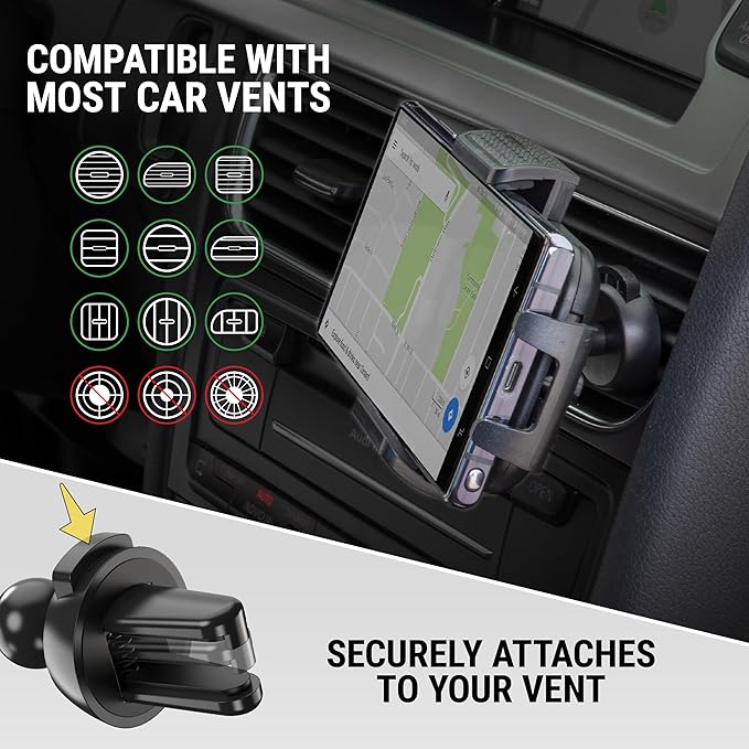 Scosche 4-in-1 Universal Suction Cup Cell Phone Holder - Image 5