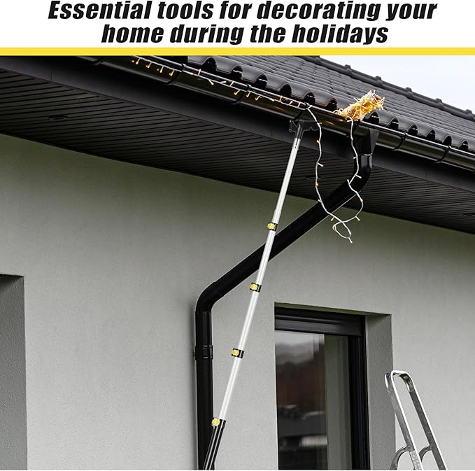 3.2-12 ft Telescopic Extension Pole - Image 7