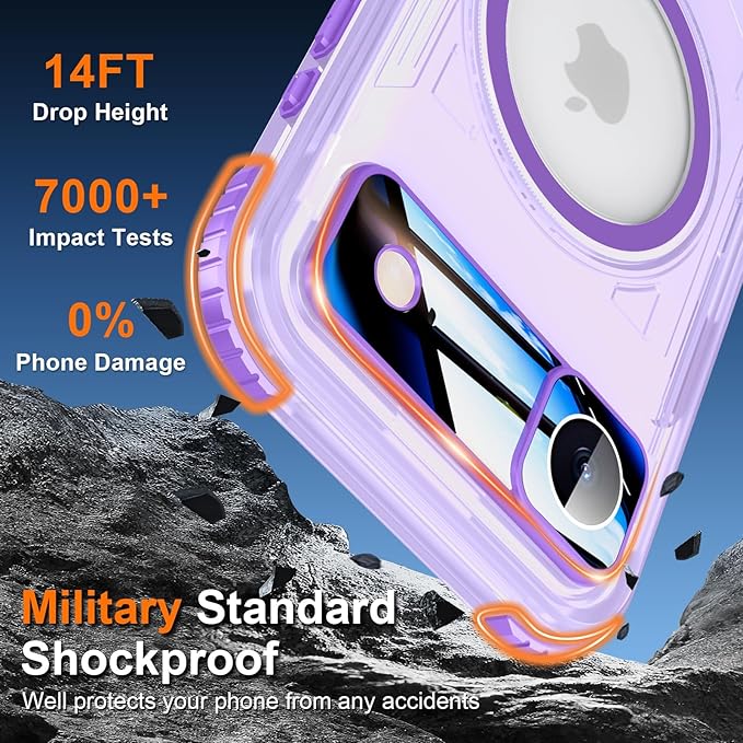WIFORT for iPhone 17 Air Waterproof Case, - Image 8