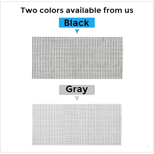 Secopad Black Window Screen Repair Tape, 2 in X 30 FT Screen Repair Kit - Image 7