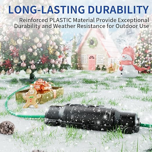 3 Pack Outdoor Extension Cord Safety Cover - Image 6