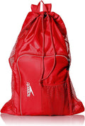 Speedo Unisex-Adult Drawstring Deluxe Ventilator Mesh Equipment Bag by Speedo