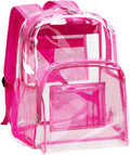 Vorspack Clear Backpack Heavy Duty PVC Transparent Backpack by Vorspack